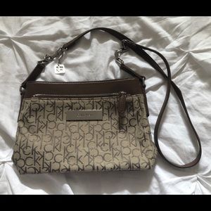Calvin Klein crossbody purse